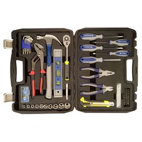 Maletín con juego de herramientas 159 piezas