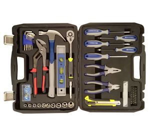 Maletín con juego de herramientas 159 piezas