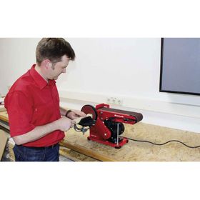 Lija abrasiva 150 mm grano 80 3 unidades KWB