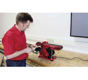 Lija abrasiva 150 mm grano 80 3 unidades KWB