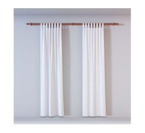 Barras para Cortinas 35 mm madera 200x3 cm cedro