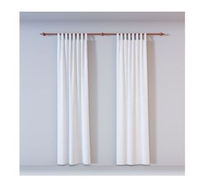 Barras para Cortinas 22 mm madera 240x2 cm cedro