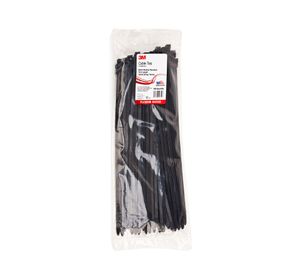Amarra cables 381 x 7,6 mm negro 100 unidades 3M
