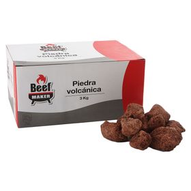 Piedras volcánicas 3 kg Beef Maker.