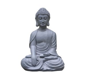 Figura decorativa 33 cm buda sentado Outzen