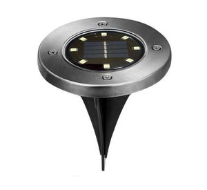 Aplique piso solar LED negro 4 unidades Pro Outdoor.