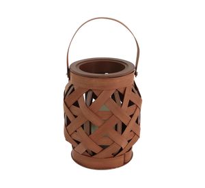 Lámpara sobremesa LED farol Abitare