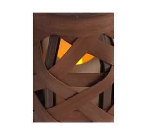 Lámpara sobremesa LED farol Abitare