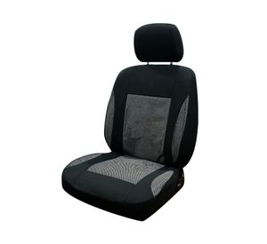 Funda asiento auto Senator gris oscuro 8 piezas