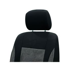 Funda asiento auto Senator gris oscuro 8 piezas