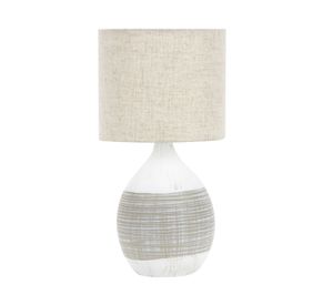 Lámpara sobremesa 1L E27 Fiore Abitare