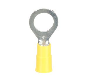 Terminal tipo ojo 6,7 mm 10-12 AWG amarillo 3M