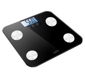 Pesa digital Smart Bodyfit negro Nex.