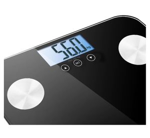 Pesa digital Smart Bodyfit negro Nex.