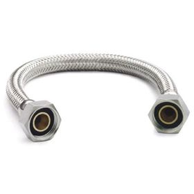 Flexible HI/HI 1/2'' 100 cm inox Flustem