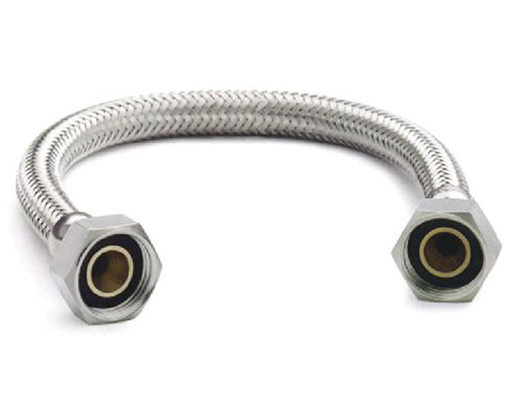 Flexible HI/HI 1/2'' 100 cm inox Flustem