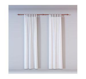 Barras para Cortinas 22 mm madera 200x2 cm cedro