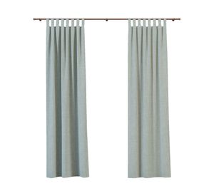 Barra para cortina metal Innova Zamac 140x2 cm café