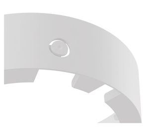 Accesorio montaje sobreponer 18 cm ByP