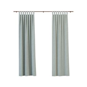 Barra para cortina metal Innova Zamac 200x2 cm café