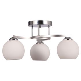 Lámpara colgar 3L E27 Brozolo Abitare