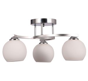 Lámpara colgar 3L E27 Brozolo Abitare