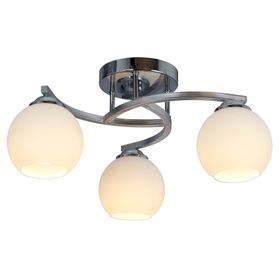 Lámpara colgar 3L E27 Brozolo Abitare