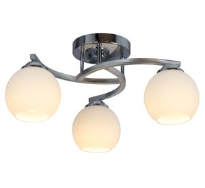 Lámpara colgar 3L E27 Brozolo Abitare