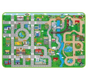 Alfombra 120x175 cm Calles Cotidiana