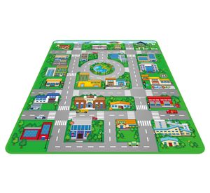 Alfombra 120x175 cm Calles Cotidiana