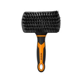 Cepillo doble rectangular Pet's fun