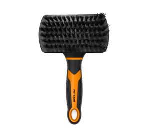 Cepillo doble rectangular Pet's fun