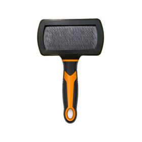 Cepillo doble rectangular Pet's fun