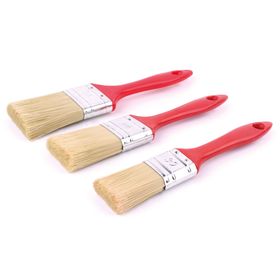 Brocha 1''-1 1/2''-2'' 3 piezas rojo McCarthy