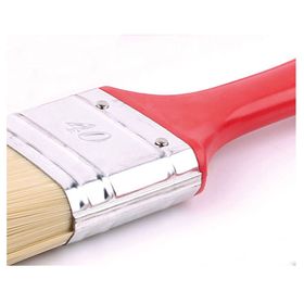 Brocha 1''-1 1/2''-2'' 3 piezas rojo McCarthy