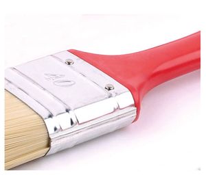 Brocha 1''-1 1/2''-2'' 3 piezas rojo McCarthy