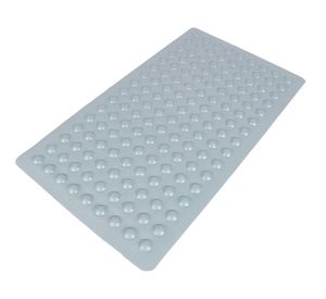 Piso antideslizante 40x70 cm azul Cotidiana.