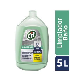 Limpiador multisuperficies 5 litros Cif