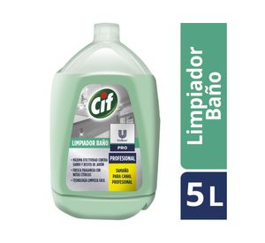 Limpiador multisuperficies 5 litros Cif