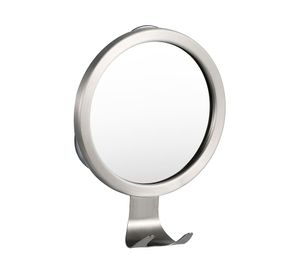 Espejo Anti vapor con succión inox 2.5x15x19 cm