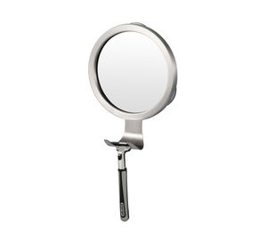 Espejo Anti vapor con succión inox 2.5x15x19 cm