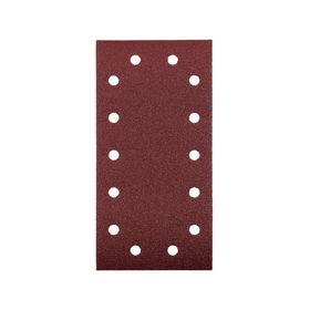 Lija abrasiva 115x230 mm grano 80 5 unidades KWB.