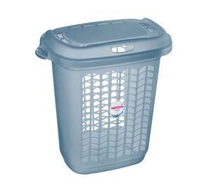 Canasto ropa plástico 46.6 litros San Remo