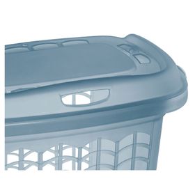 Canasto ropa plástico 46.6 litros San Remo