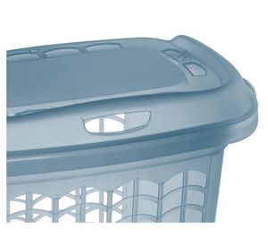 Canasto ropa plástico 46.6 litros San Remo