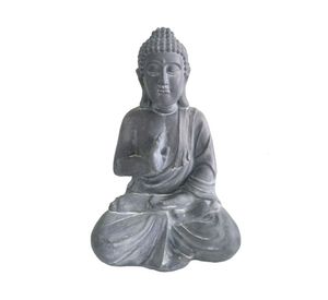 Figura decorativa 50 cm Buda meditando Outzen