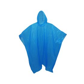 Poncho de emergencia Biodegradable azul Alaska.