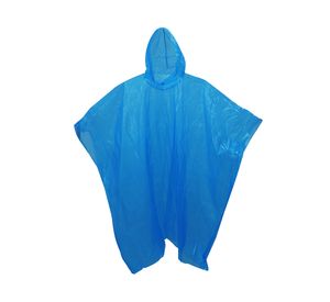 Poncho de emergencia Biodegradable azul Alaska.
