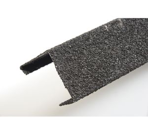 Tapacan estándar Treviso negro 0,4 x 150 x 2000 mm