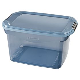 Caja organizadora 29 litros azul San Remo.